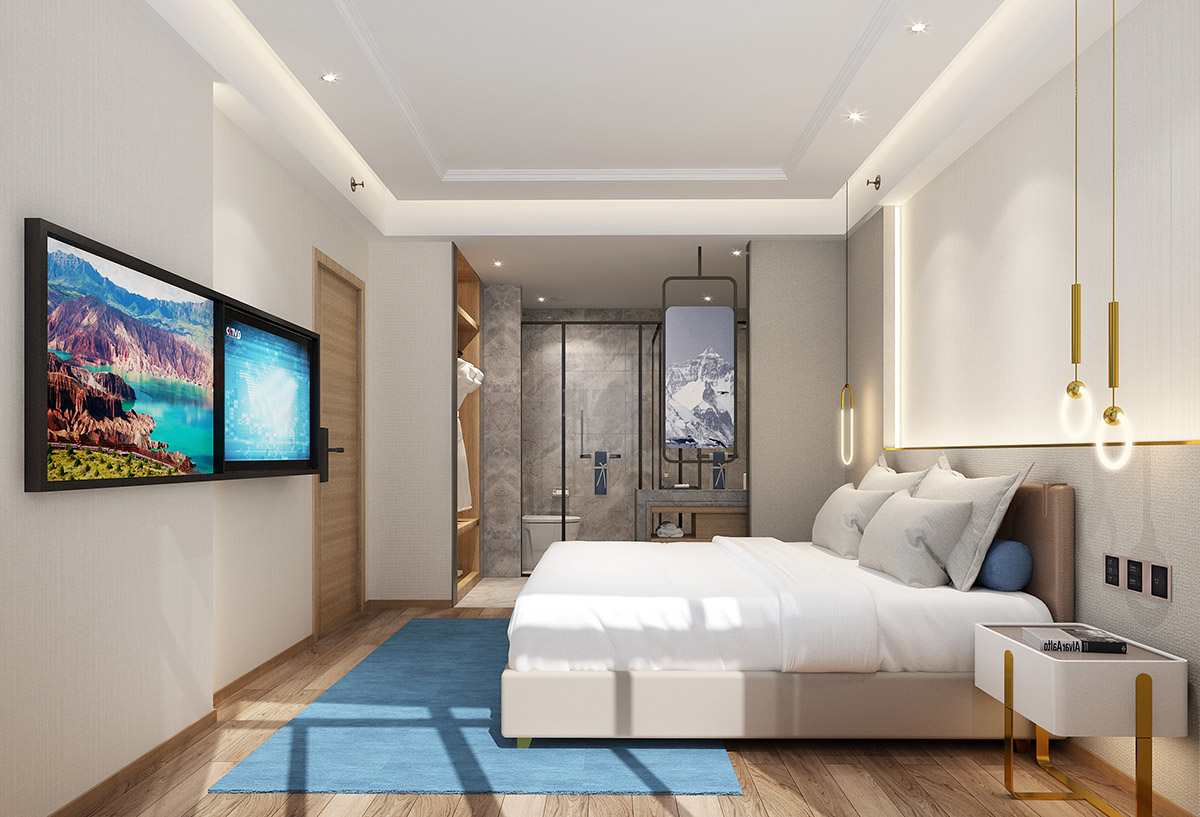 酒店装修设计 酒店装修设计